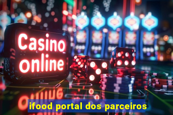 ifood portal dos parceiros